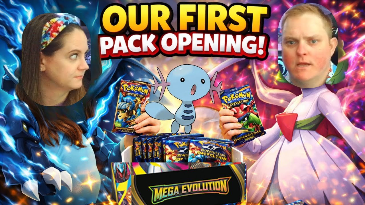 OPENING POKEMON CARDS TOGETHER - Dr. Bear edition!