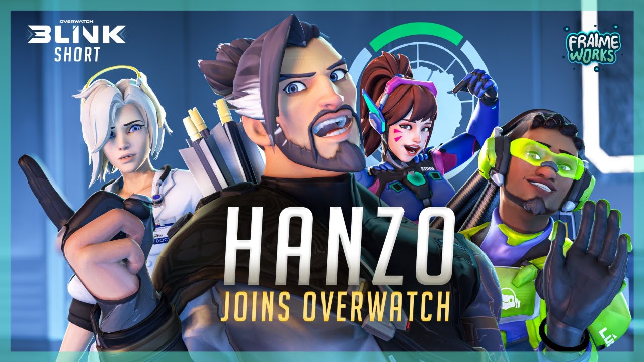 [SFM] Ханзо присоединяется к Overwatch — Overwatch Blink Short