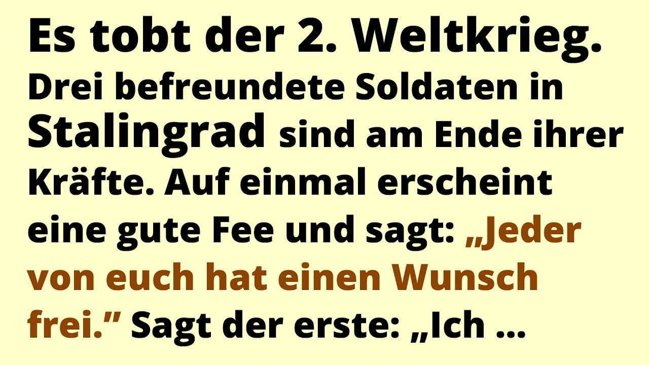 6 krasse deutsche Witze (ab 40)