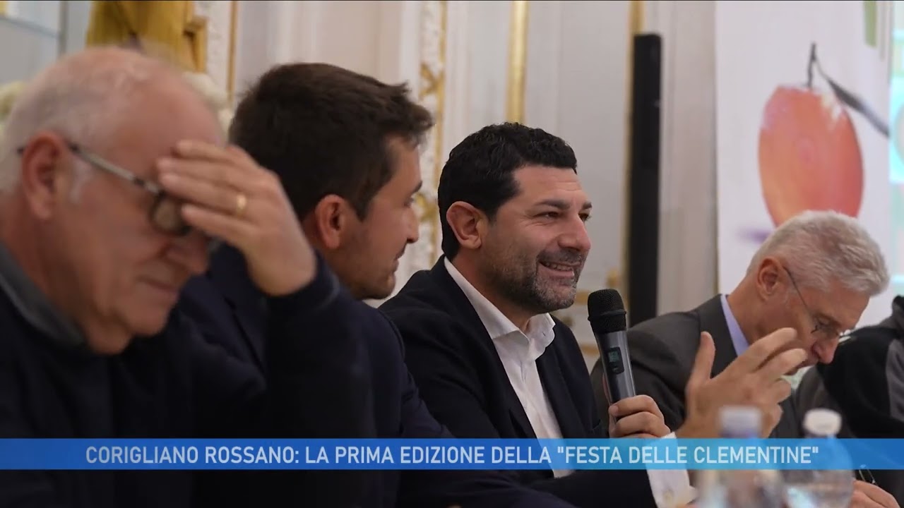 CORIGLIANO ROSSANO: LA PRIMA EDIZIONE DELLA FESTA DELLE CLEMENTINE