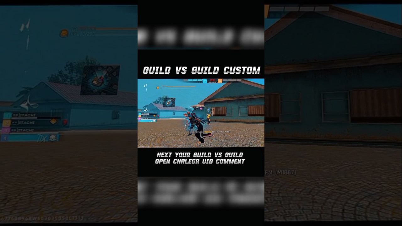 GUILD VS GUILD #custom #guildvsguild #open #marriagecentre
