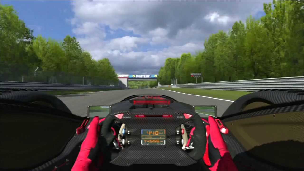 Gran Turismo 5 GT5 Nurburgring Nordschleife onboard Red Bull X2010 Prototype - helmet cam