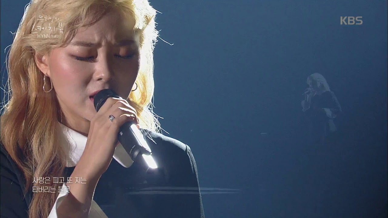 유희열의 스케치북 - 고음 폭주 기관차! 박효신의 야생화 HYNN(박혜원)ver.♬.20190830