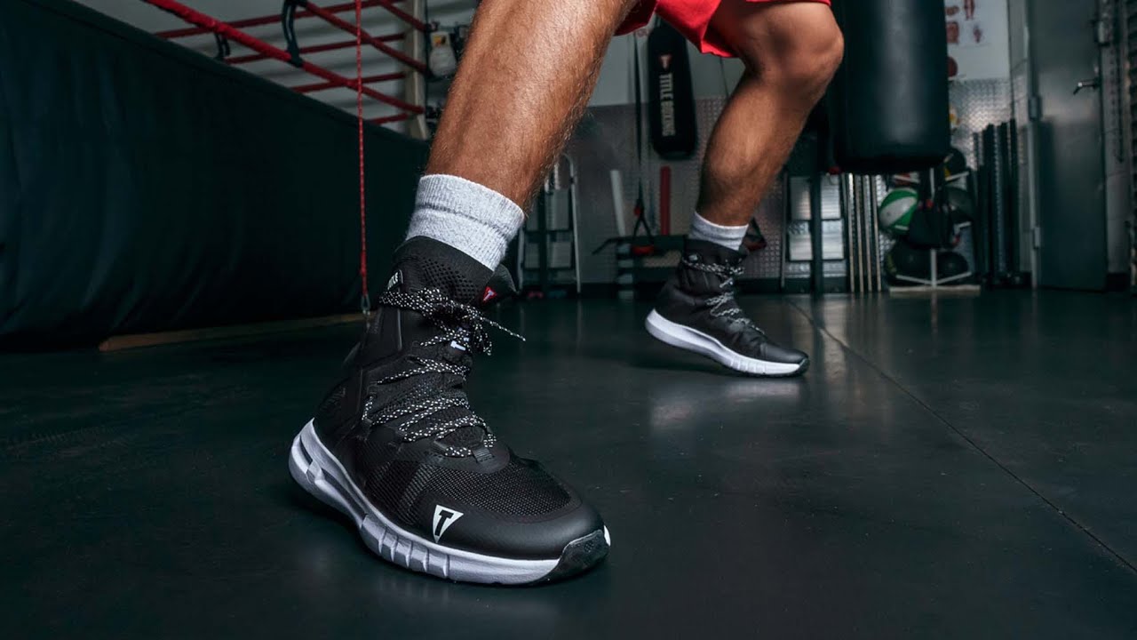 TITLE Boxing High Point Shoes #TBS41 | NEW TITLE BOXING SHOES | Best Boxing Boots