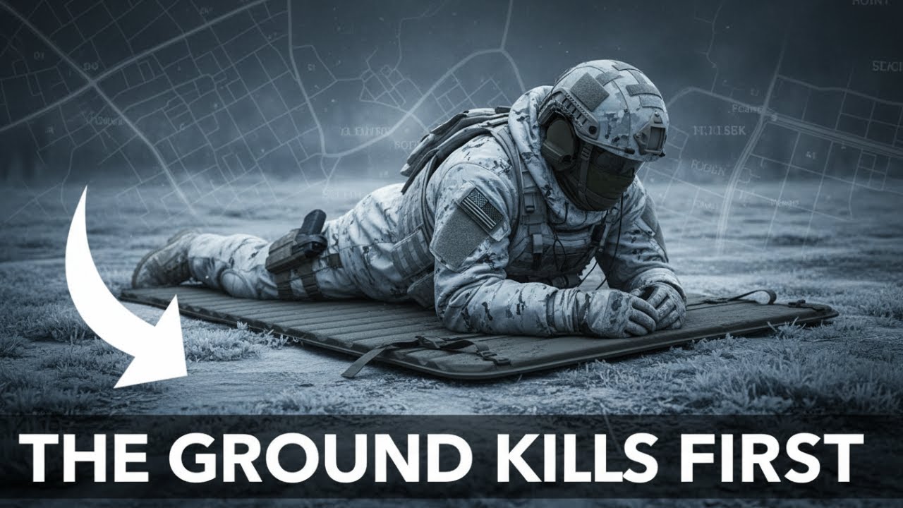 The Cold War Sleeping Mat: The Most Important Survival Gear You’ve Never Come Across