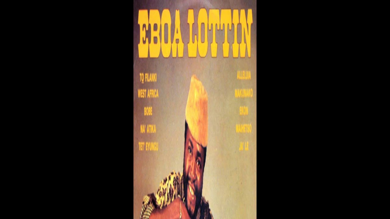 Eboa Lottin - To Filanki