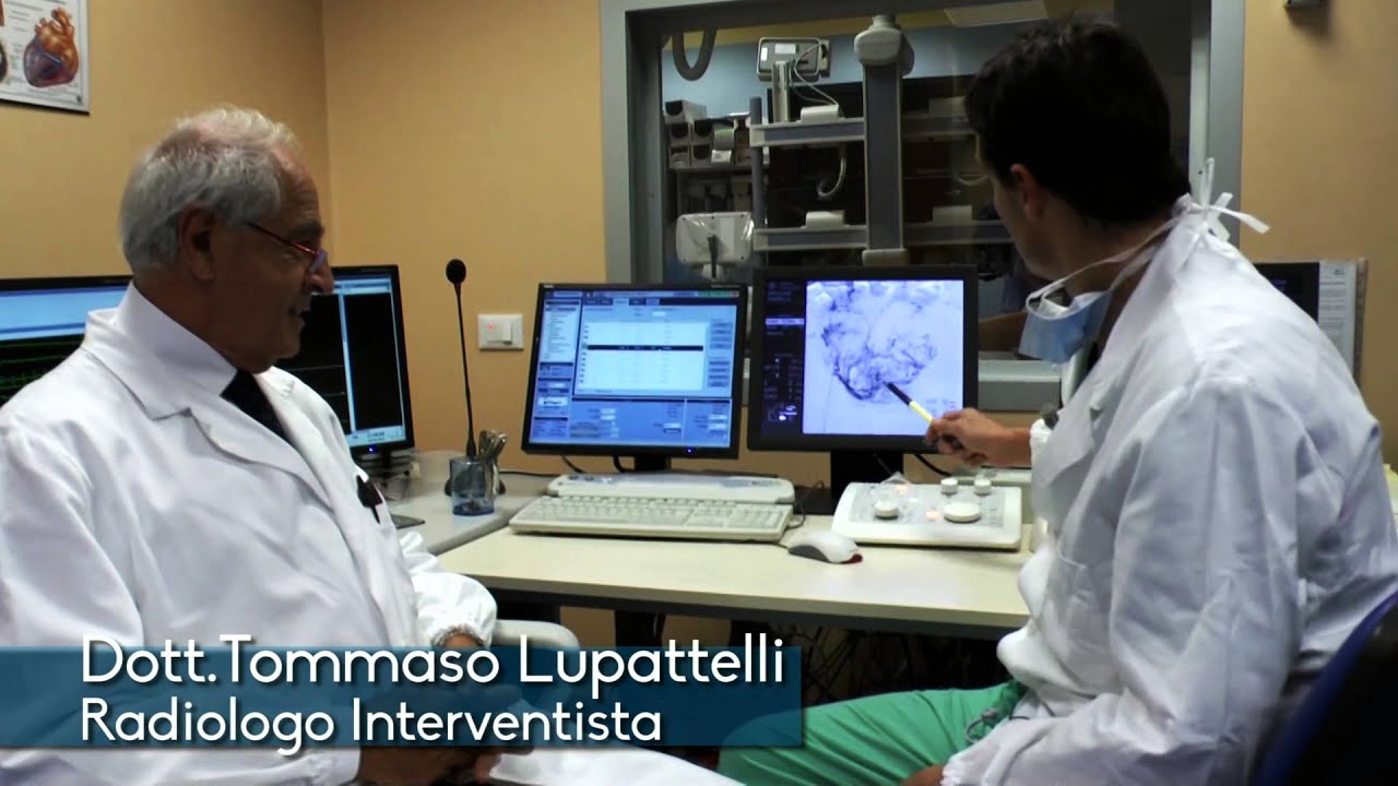 Embolizzazione miomi uterini