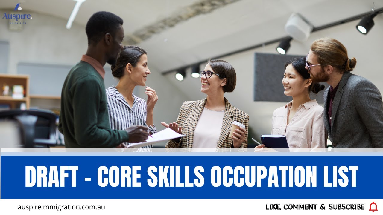 Core Skills Occupation List - Draft