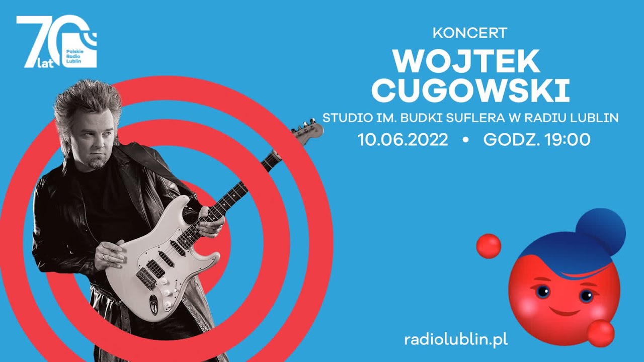 Wojtek Cugowski - koncert w Radiu Lublin