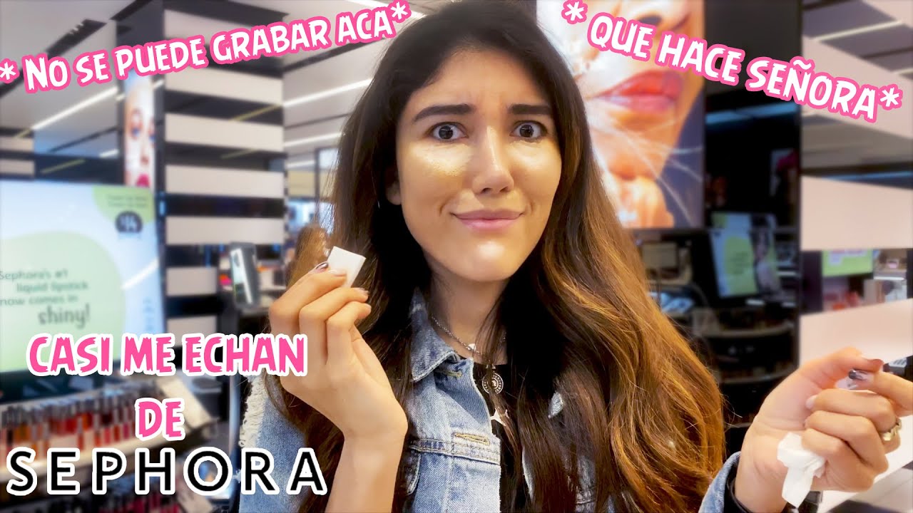 ME MAQUILLO CON PRODUCTOS MUESTRAS EN SEPHORA