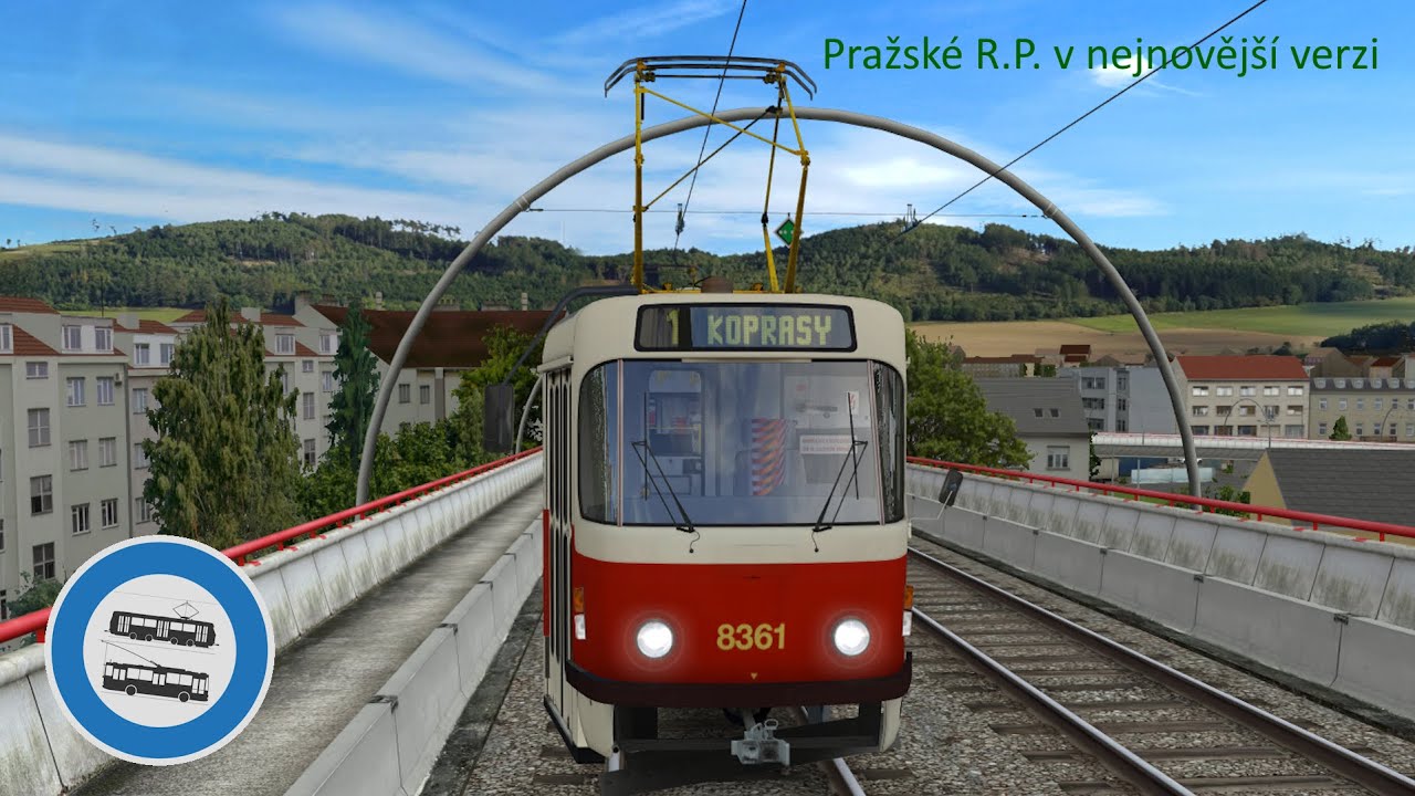 Simt #5, NOVÁ VERZE, linka 1 ze Střelné Hory na Koprasy s pražskými T3 R.P.