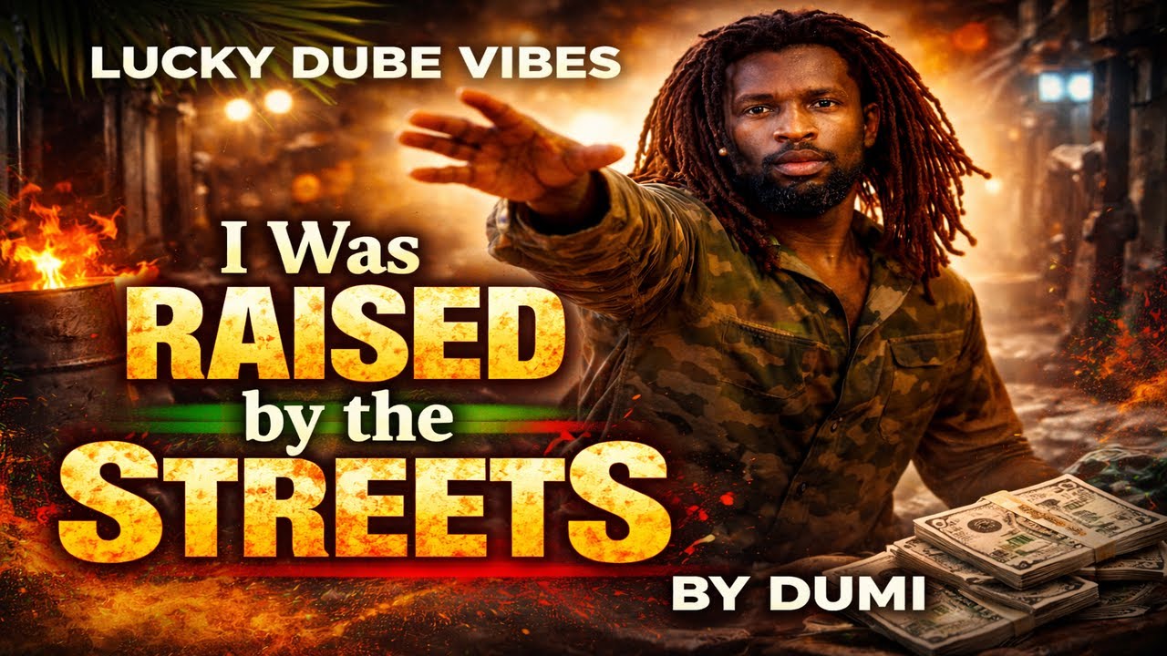 🎵 Lucky Dube Vibes – I Was Raised by the Streets | By Dumi