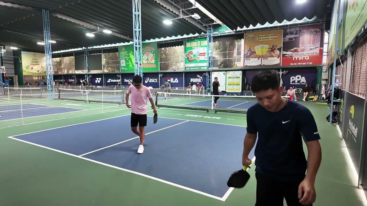 Minh/ H.Anh vs Liên/ Trường - Sân Army - 7/2/2026