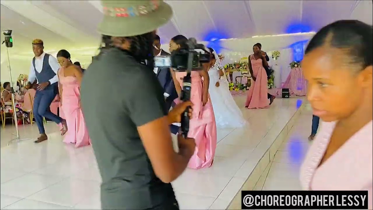 Burnaboy ft Ed sheeran - For My Hand ( Official wedding video)