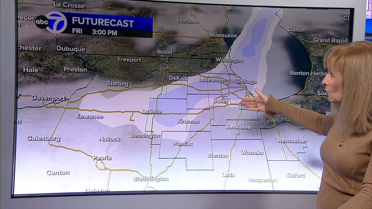 ABC7 AccuWeather Forecast Chicago: Wednesday, Jan. 28, 2026