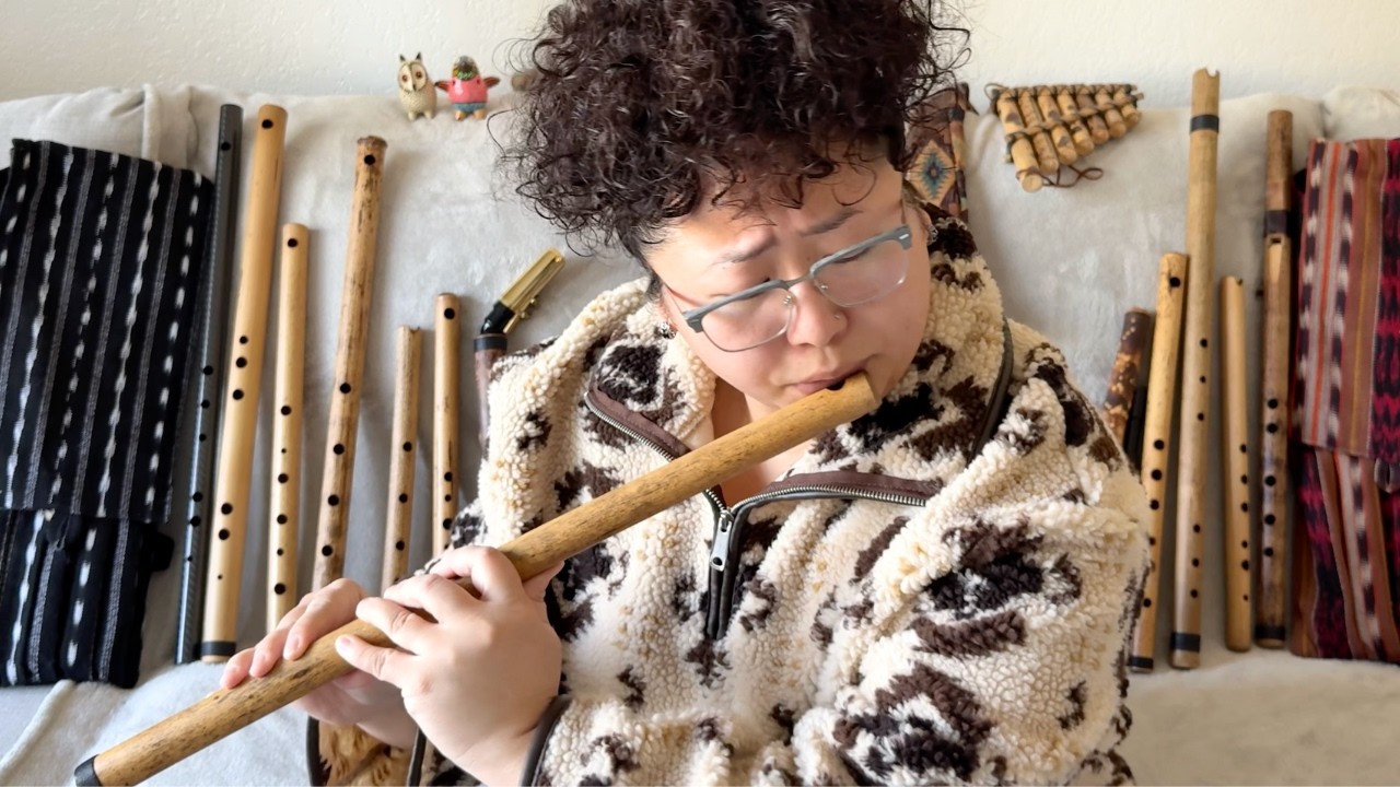 Egyptian Flute Music — Calm Solo
