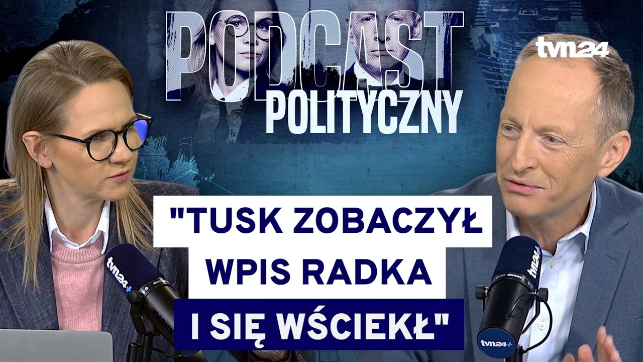 Człowiek Sikorskiego: Była rozmowa z premierem. Ale reprymendy nie dostał. [