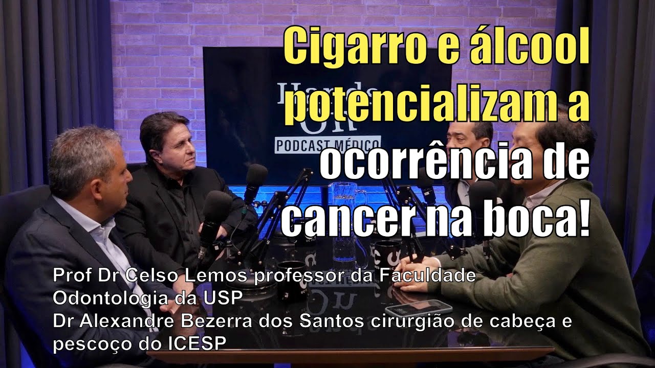 VAPEs podem causar CANCER de BOCA?