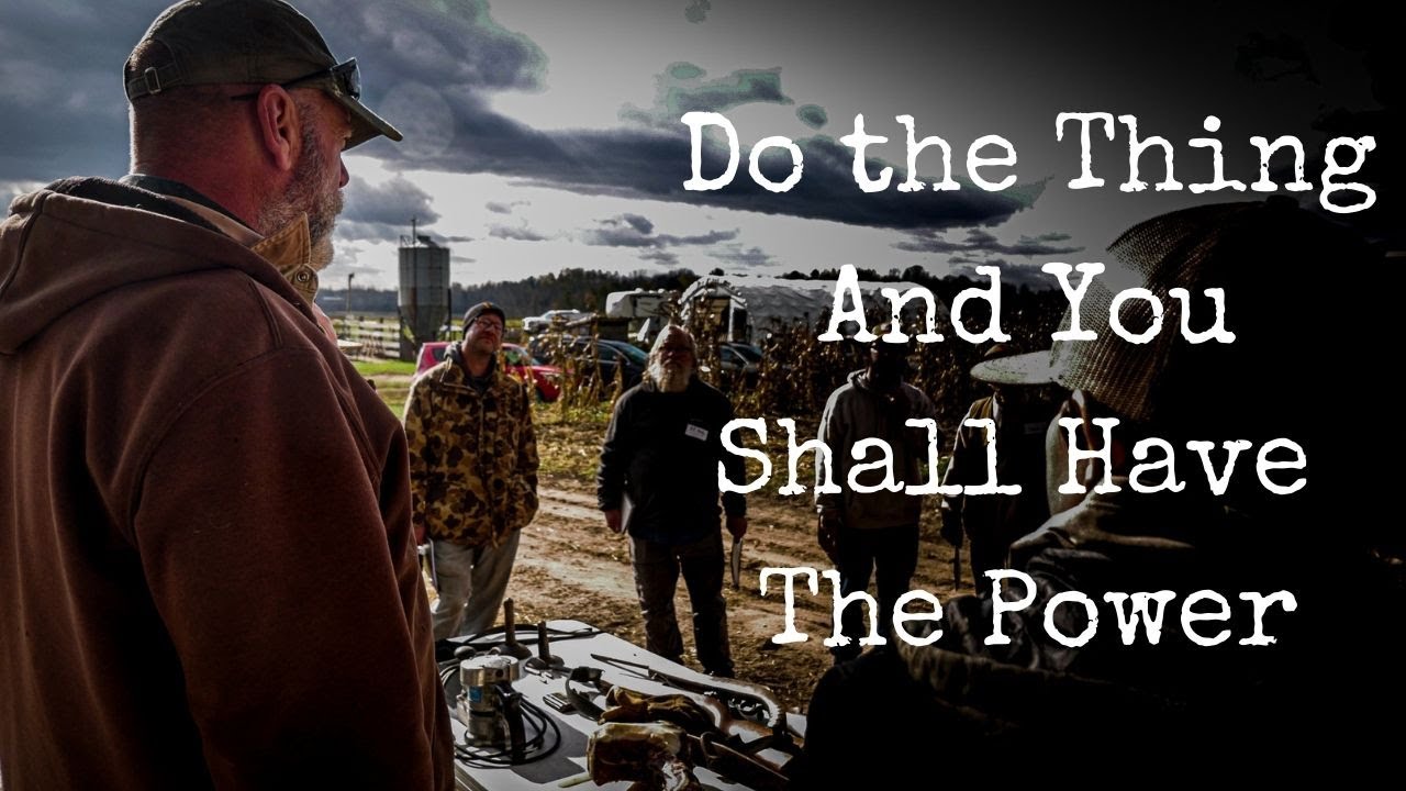 The SECRET to Getting Stuff Done On Your Homestead!