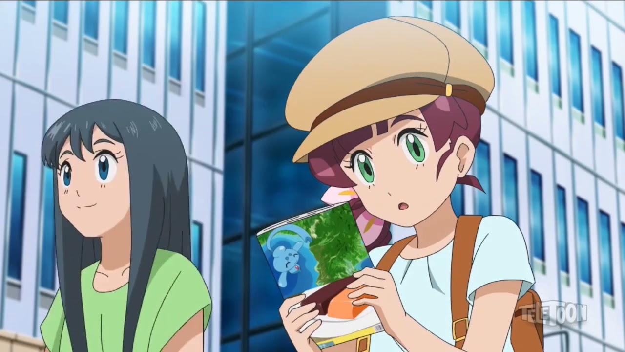 Pokemon Journeys Chloe Doesn't Like To Battle