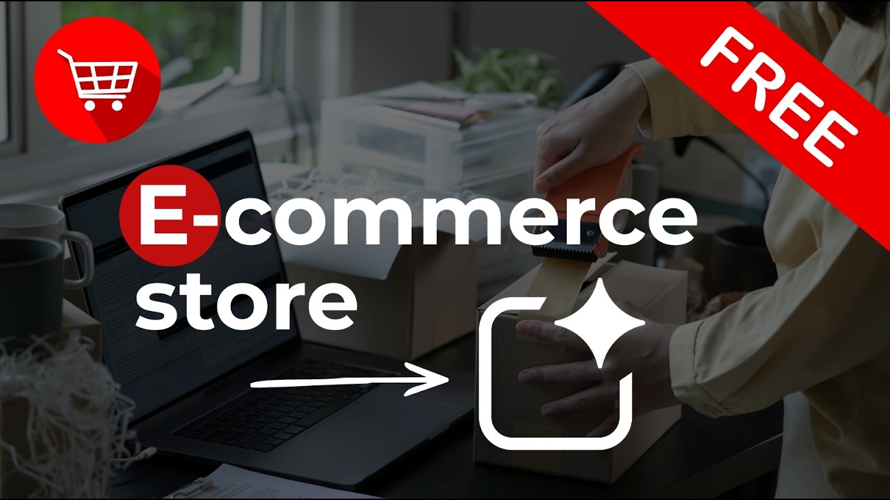 Launch Your Online Store with 100% FREE AI Tools (Beginner Friendly)