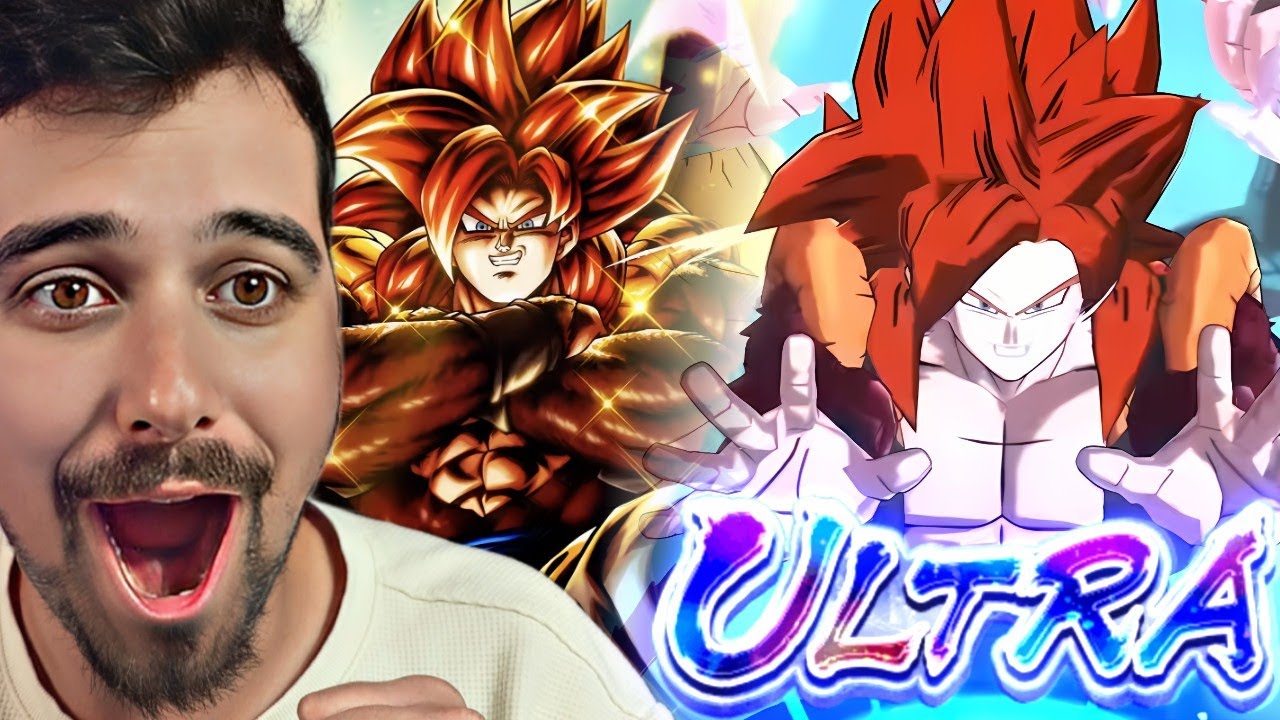 🚨🚨OMGGGG C'EST VRAIMENT GOGETA SSJ4 ULTRA ???!!! DINGUERIE ! [DB LEGENDS]