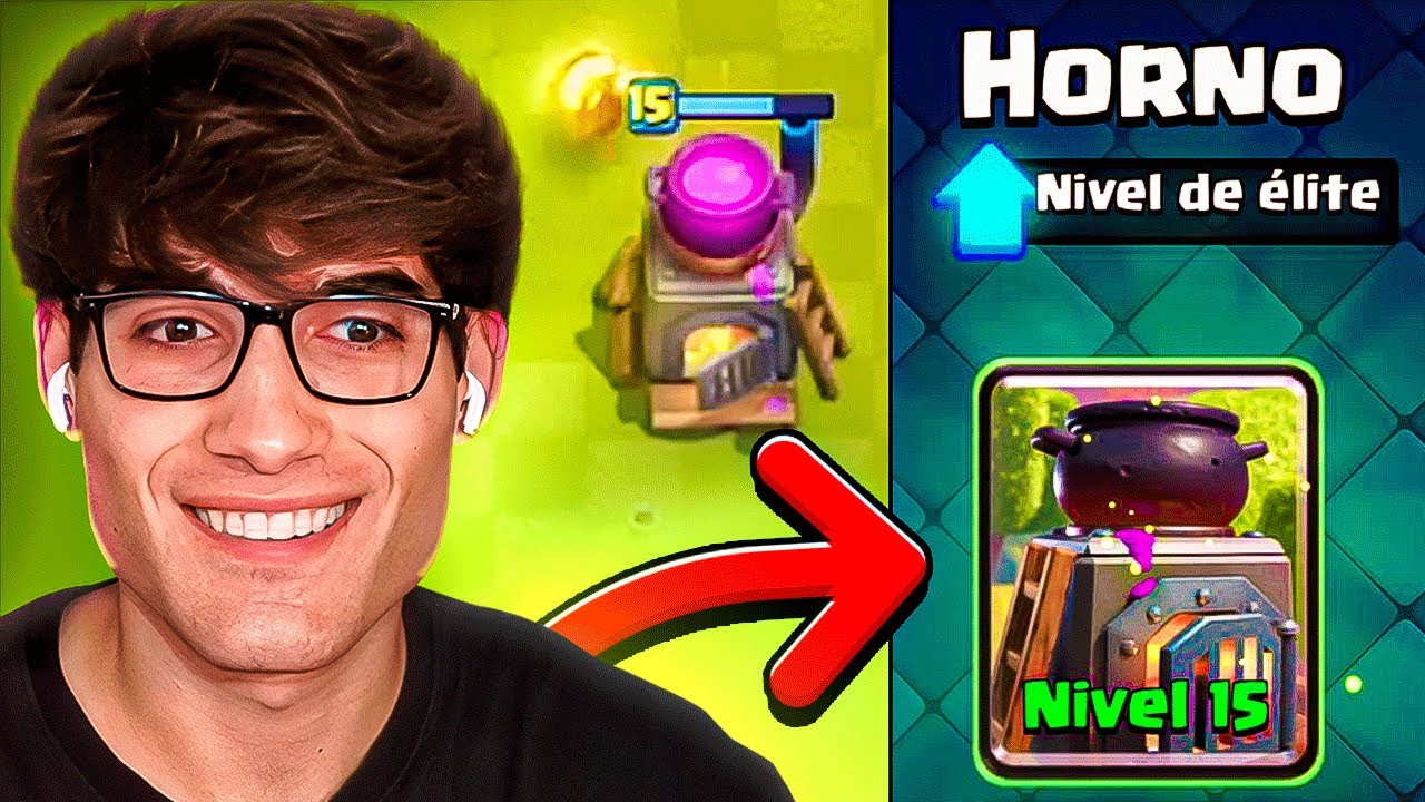 🥵SUBÍ EL HORNO AL MÁXIMO EN CLASH ROYALE | LOG BAIT 200 IQ