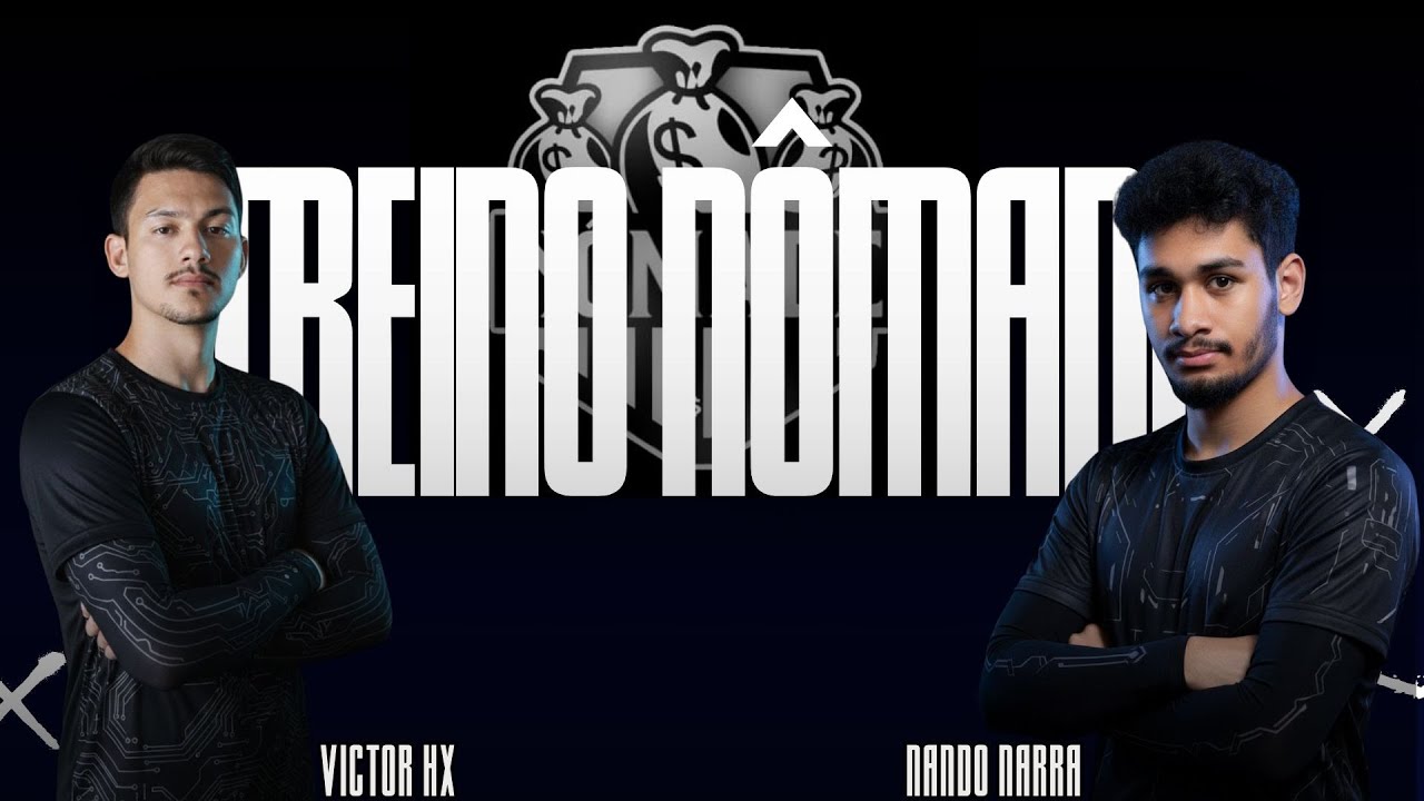 🔴 TREINO NÔMADE 💙 QUEM SERÁ O TOP 1?
