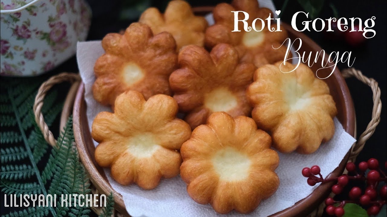 Roti Goreng Bunga