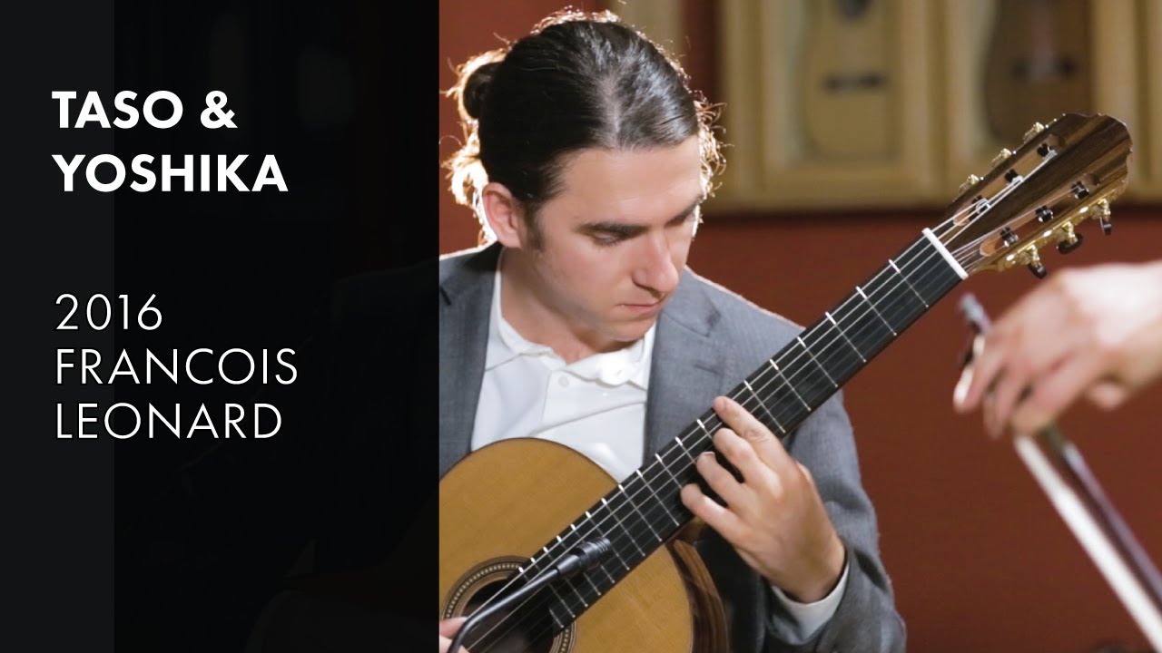 Piazzolla's 'Tanti Anni Prima' played by Taso Comanescu & Yoshika Masuda