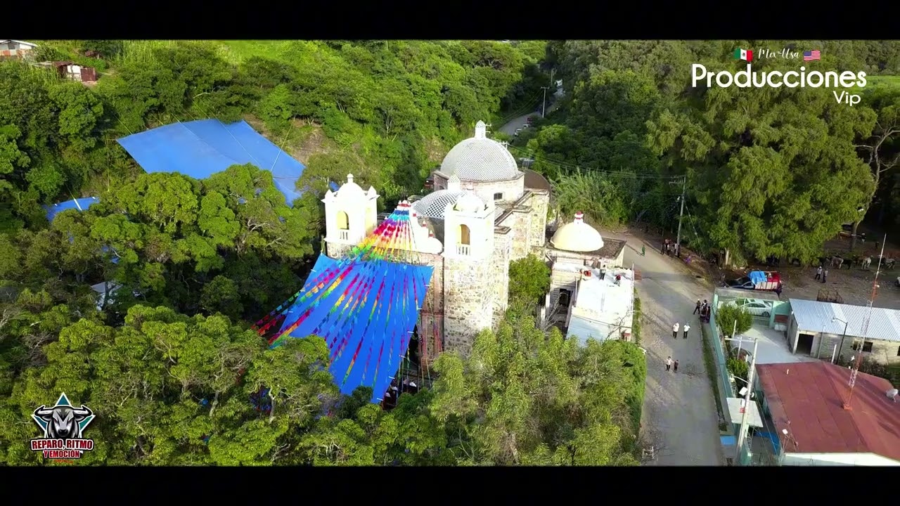 Vista A&eacute;rea Que Bonito es Santa Maria Sola de Vega,Oaxaca  2024 somos Producciones Vip #fypシ゚viral