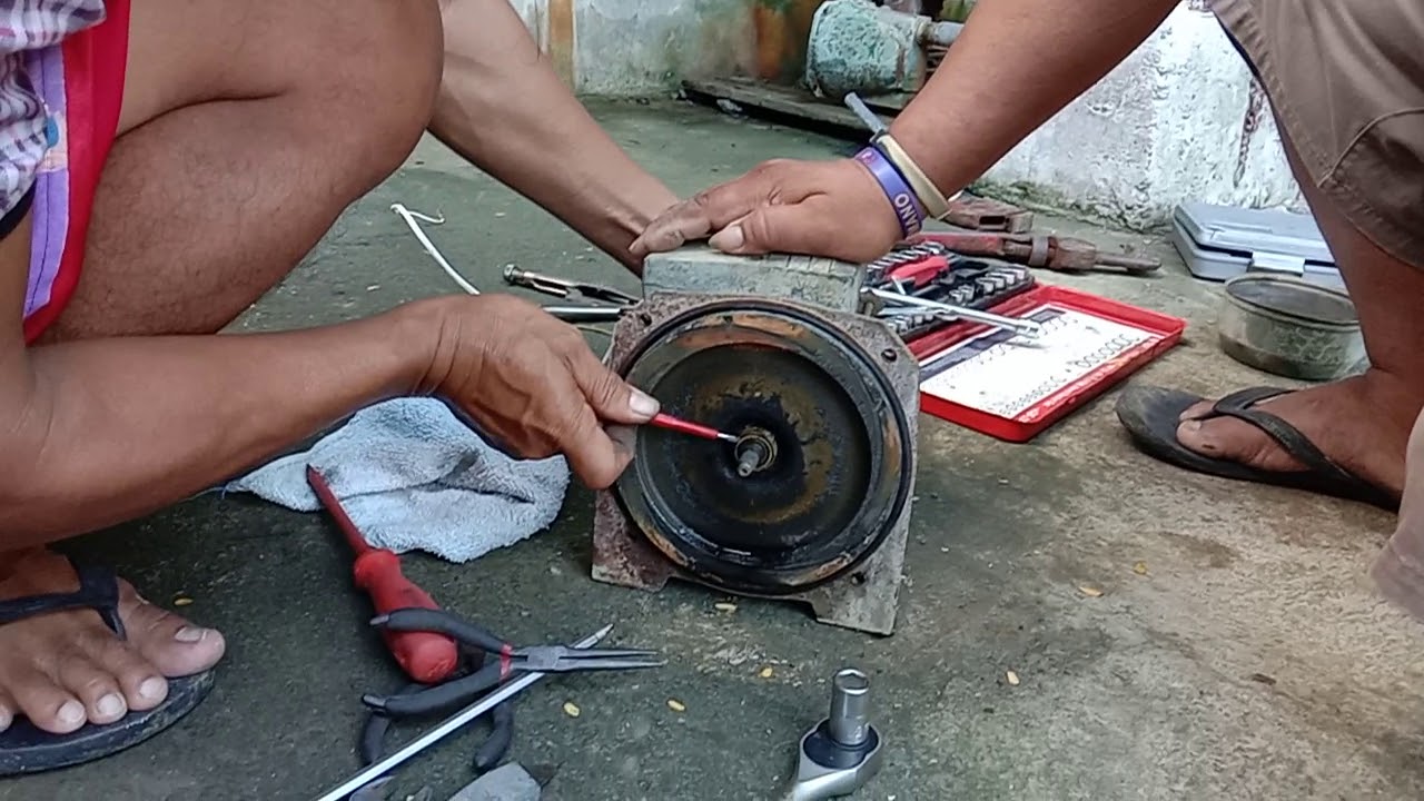 Paano Mag tanggal ng Water Pump