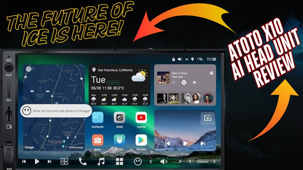 The Future Is Here - Ai Tech In Your Vehicle! : Atoto X10 Full Review And Thoughts