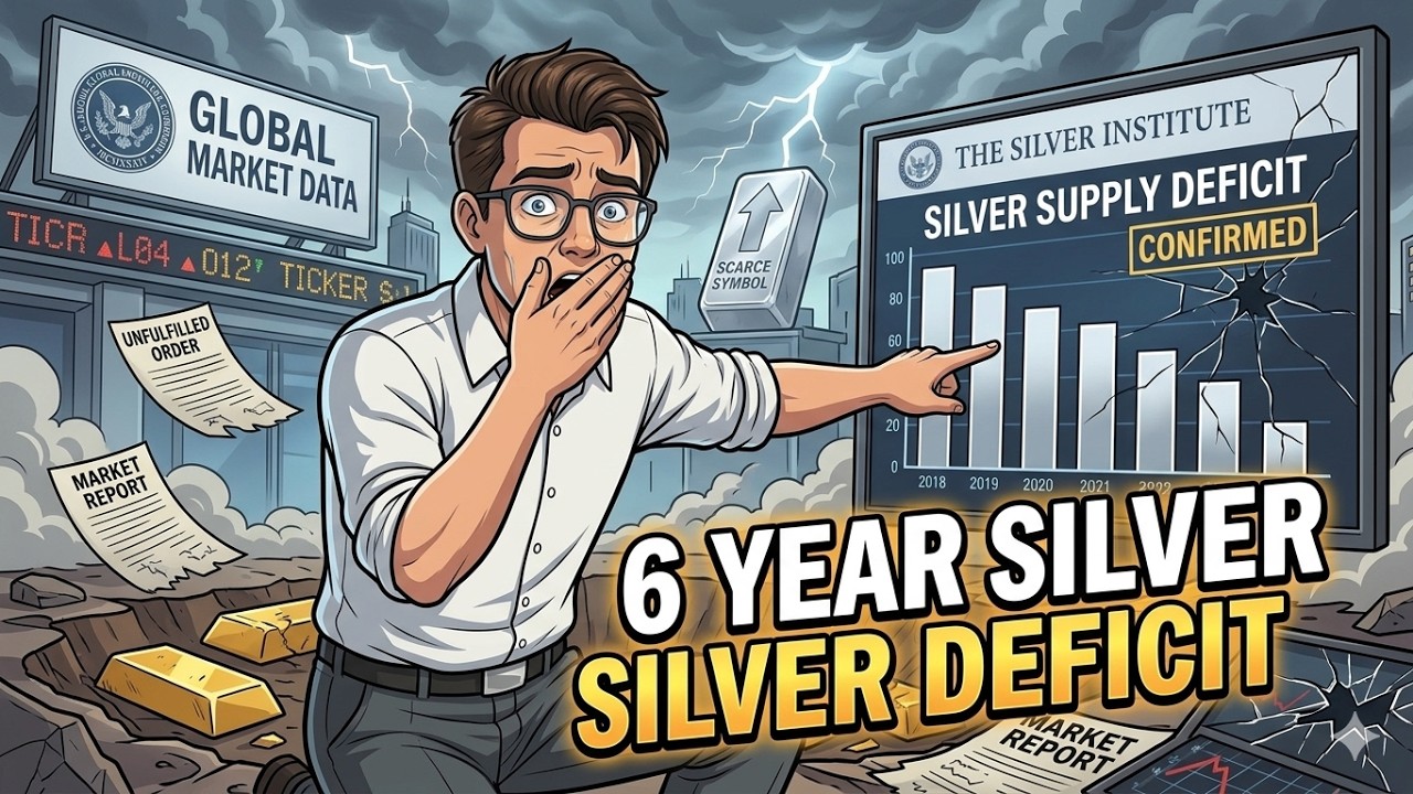THE 6TH DEFICIT: Silver Institute Confirms 6th Consecutive Year of Supply Shortfalls...