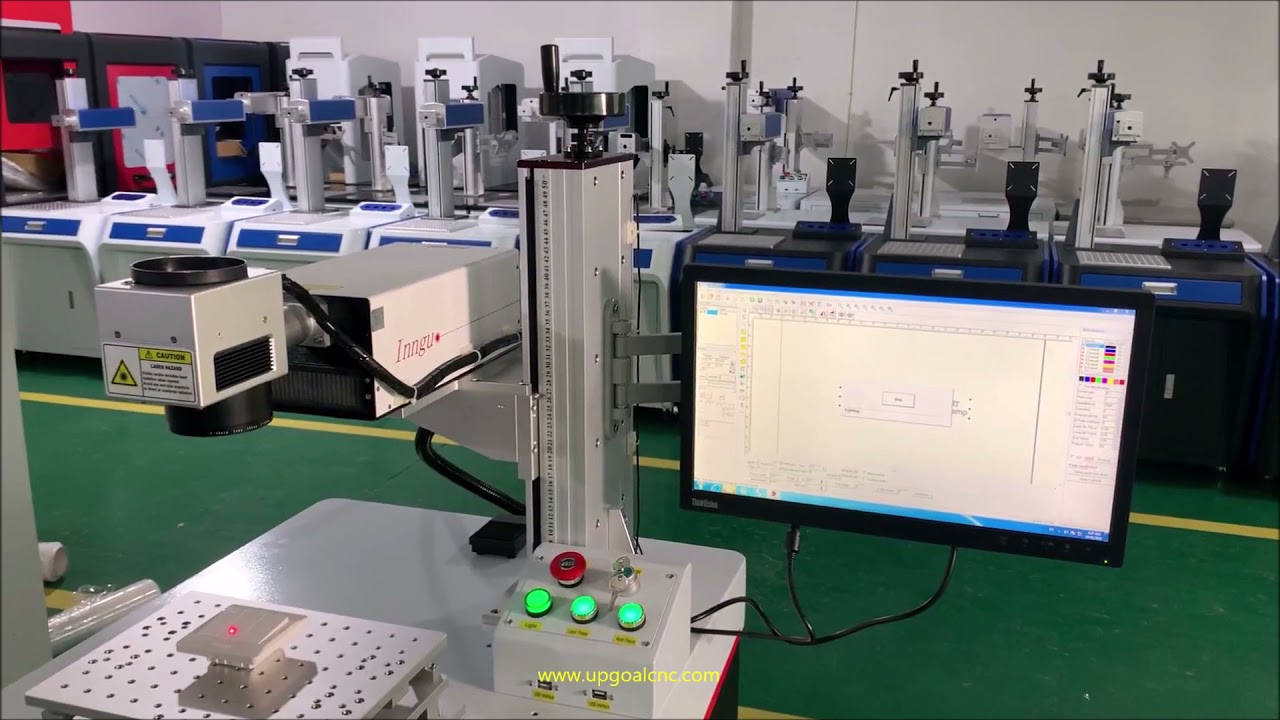 Automatic Focusing UV Laser Marking Machine 3W/5W