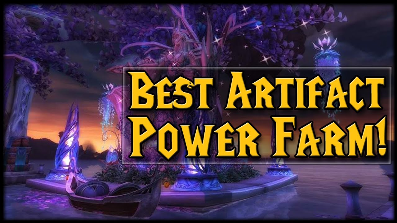 Fastest Artifact Power Farming!