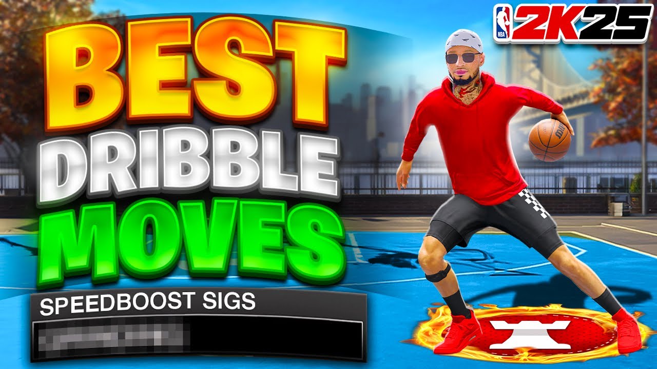 FASTEST DRIBBLE MOVES IN NBA 2K25 🔥 | UNGUARDABLE SIGS TO BREAK ANKLES | HOW TO DRIBBLE FASTER