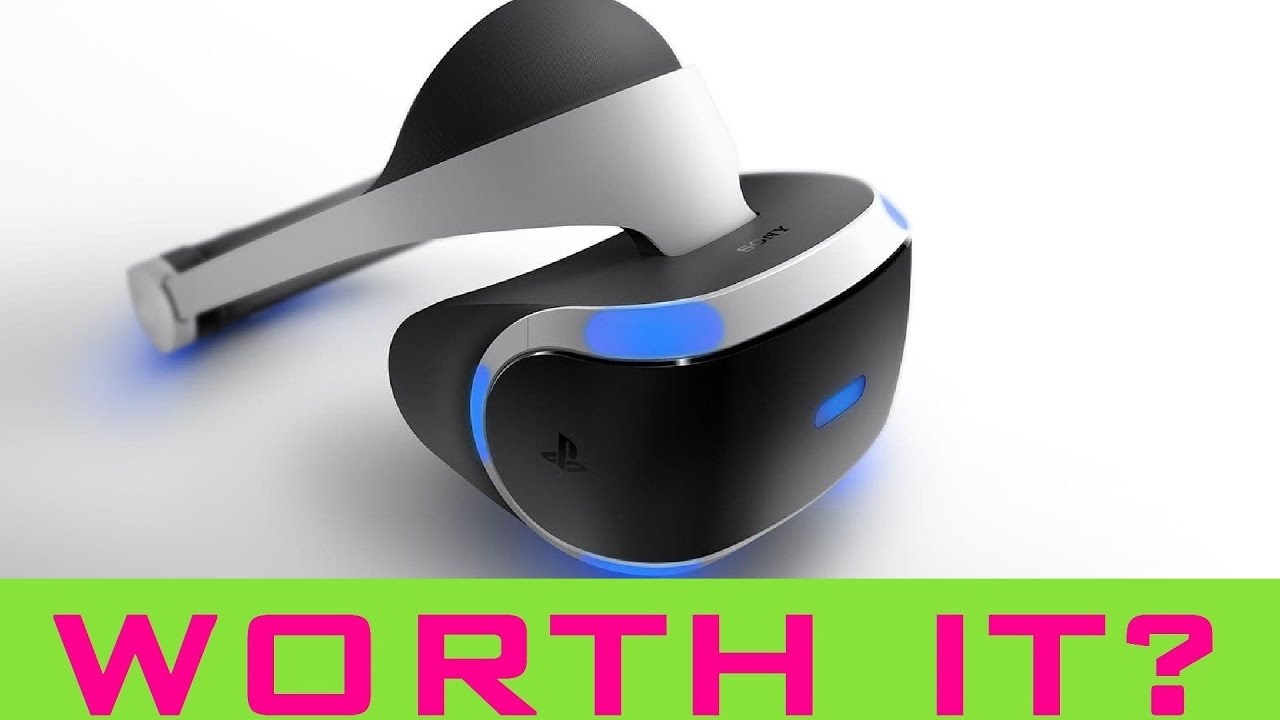 PlayStation VR + PlayStation VR Worlds [Worth It?] (PSVR)