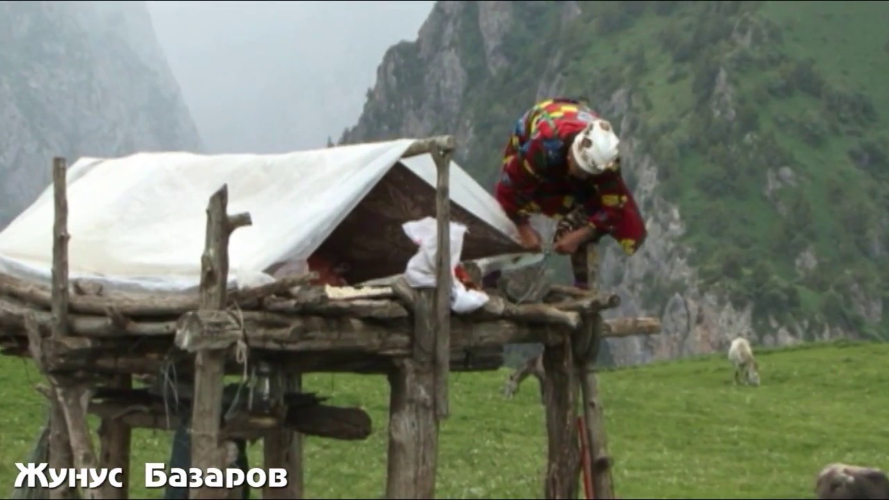 Көк дөбө жайлоосу.Алай Мурдаш. Жунус Базаров.