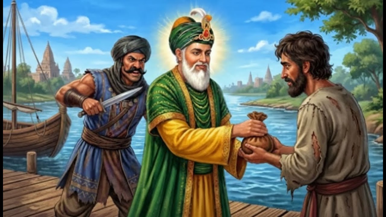 Ghous Pak K Sath Dhoka Karny Waly Ka Anjaam | Samandar Or Karamat)