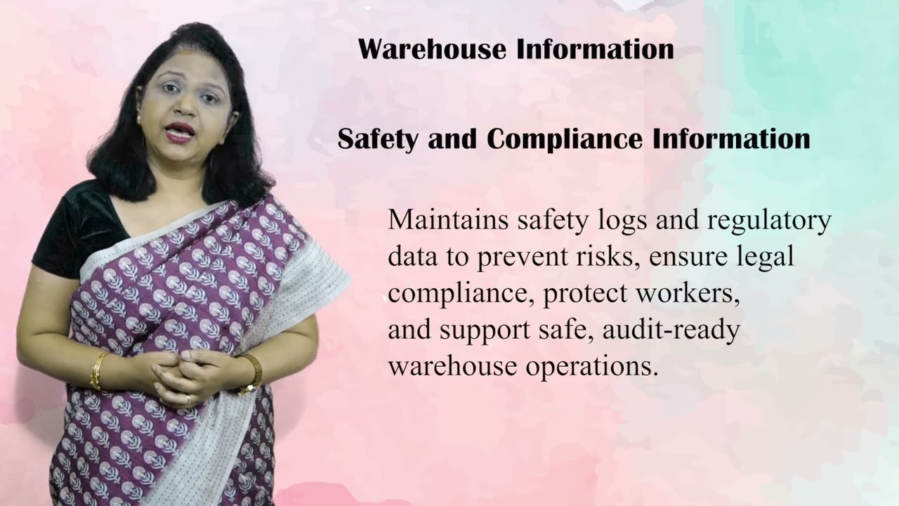 WAREHOUSE MANAGEMENT week 5