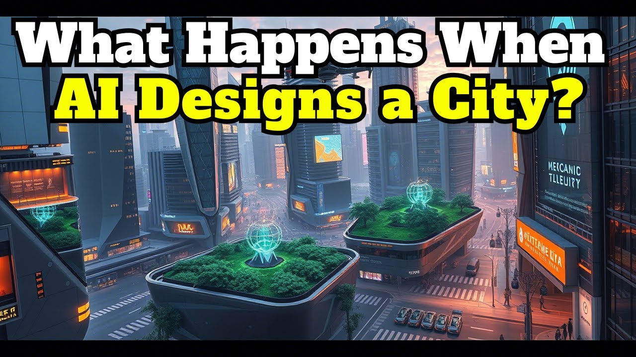 What Happens When AI Designs a City?
