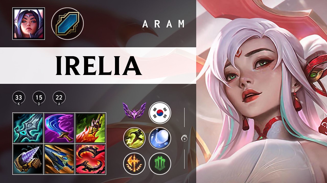 Irelia ARAM - KR Master Patch 26.03