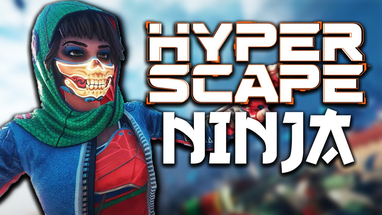 HYPER SCAPE - NINJA MONTAGE (Funny Moments & Trolling)