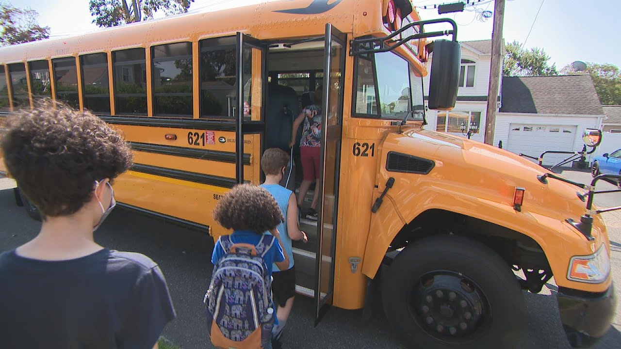 How School Buses Are Being Kept Safe for School Reopening