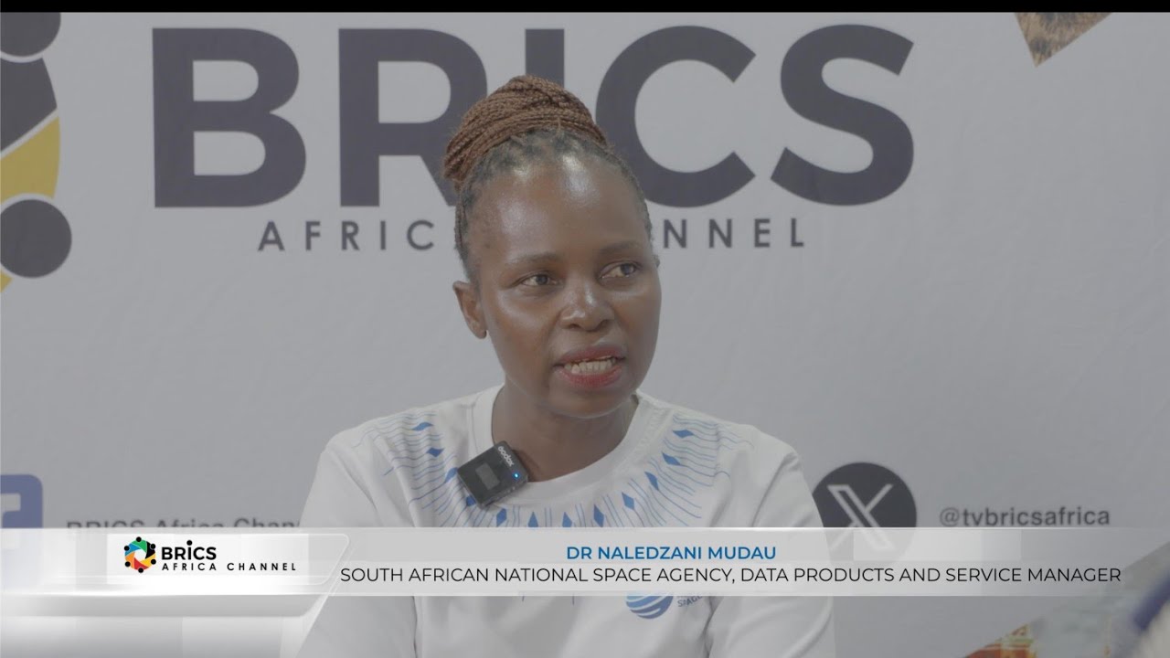 How Satellites Are Helping Build Safer Human Settlements in South Africa | SANSA at IBT Summit