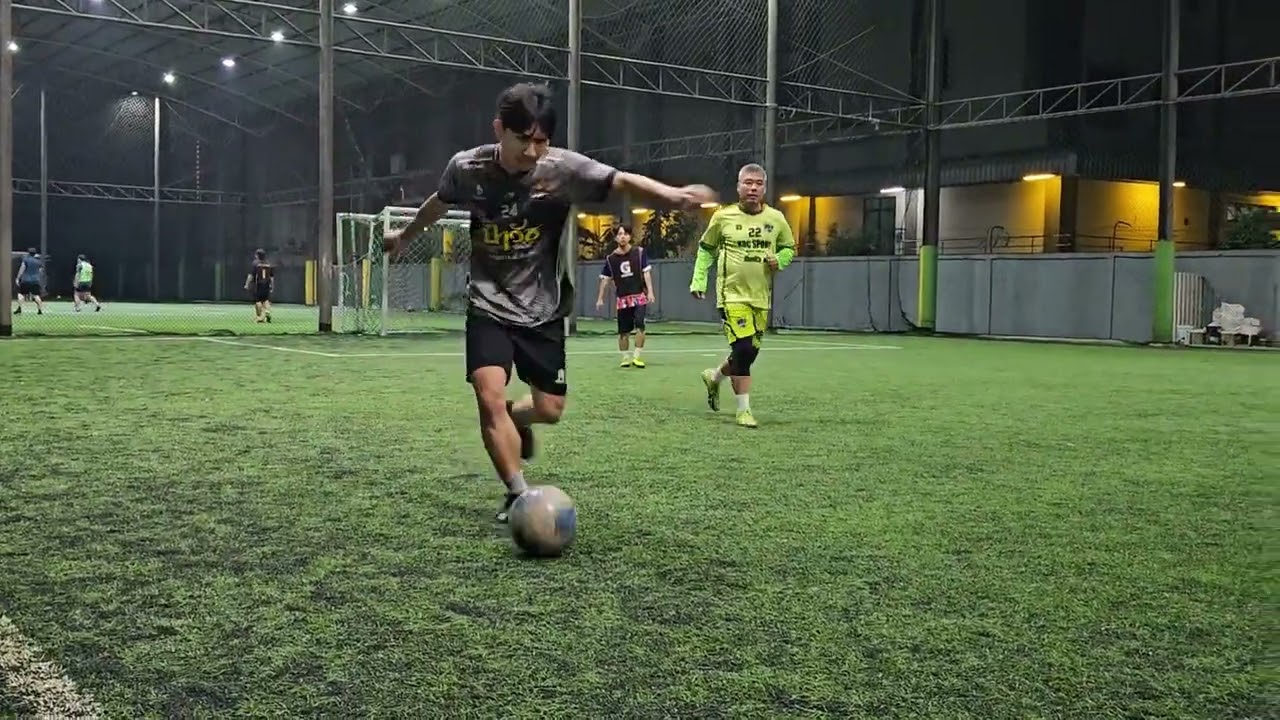 หนีเมียเตะบอล 10 ม.ค.69 คู่ 5 ทีม ACE vs ทีม ตัว ต #football #fc #soccer #หนีเมียเตะบอล