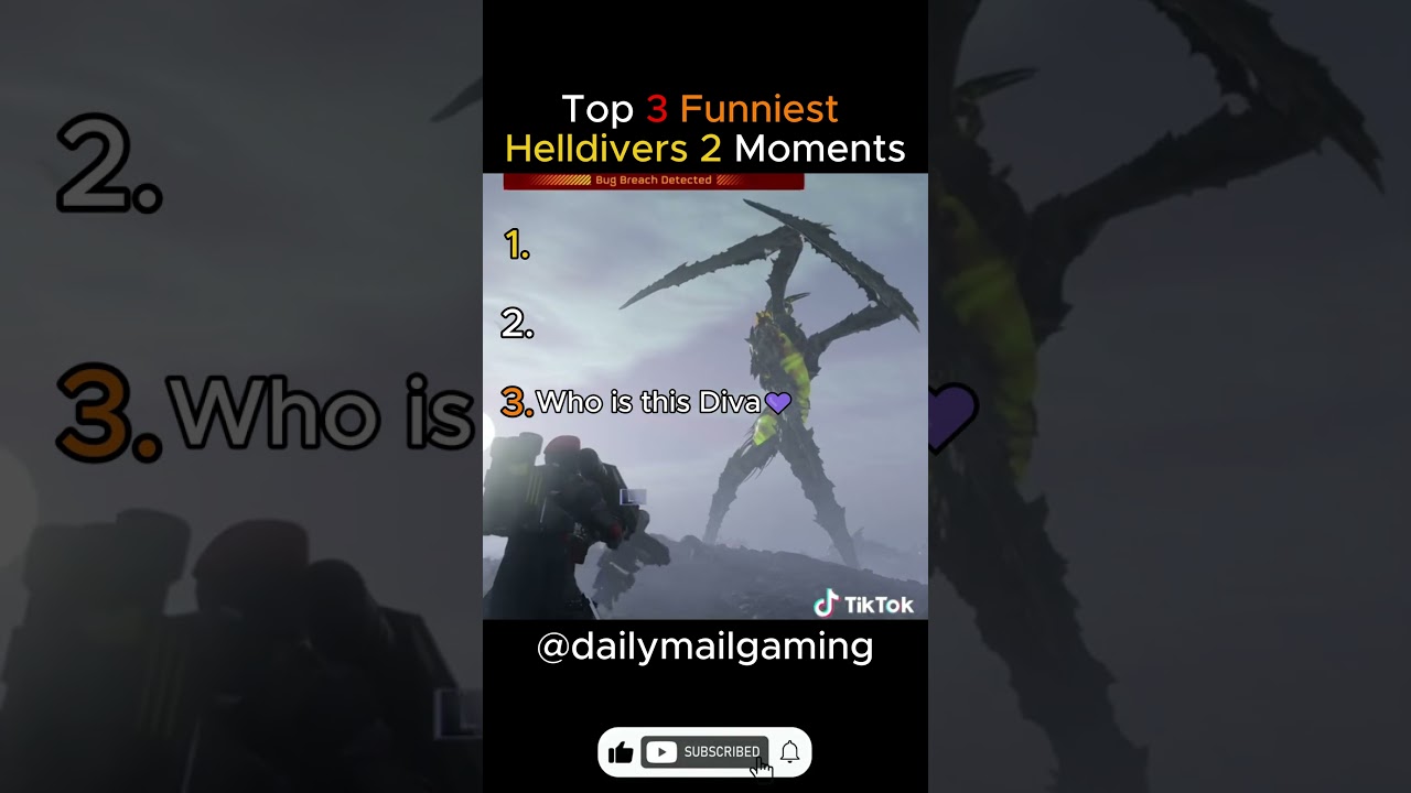 Top 3 Funniest Helldivers 2 Moments 🤣 | Epic Fails and Funny Gameplay!