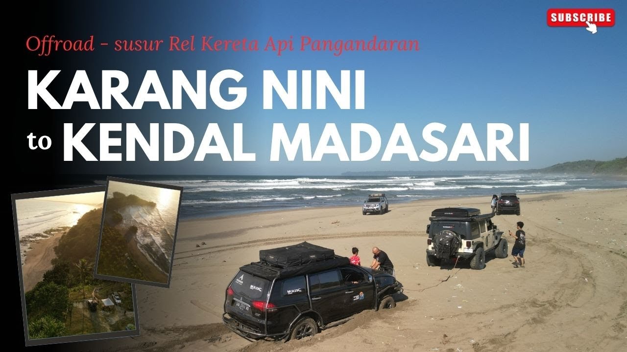 Offroad Karang Nini Sariater Lembah putri dan Kendal Madasari