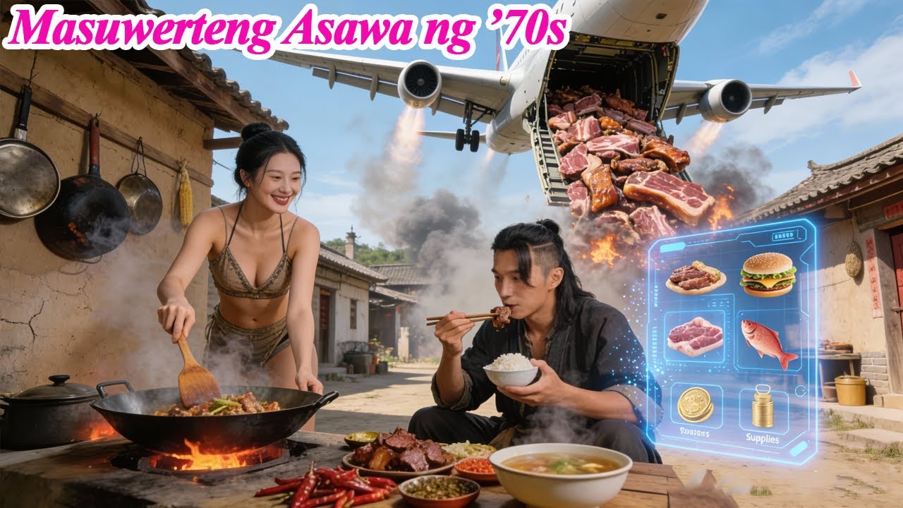 《Masuwerteng Asawa na Bumalik sa Dekada ’70》at Inahon ang Buong Pamilya sa Kahirapan